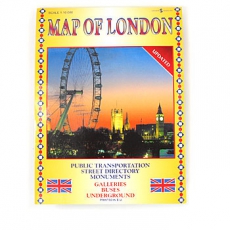 Map of the British Capital