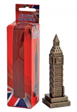 Bronze Die Cast Metal Big Ben Pencil Sharpener