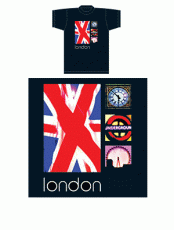 Black Tosh T Shirt  