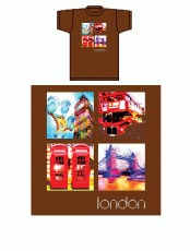 Chocolate Tosh T-Shirt