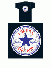 Blue Star T Shirt