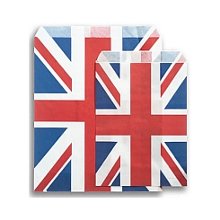 Union Jack Paper Bag Sizes