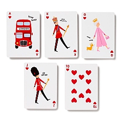 London Playing Cards Red Bus