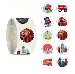 London Sticker Roll