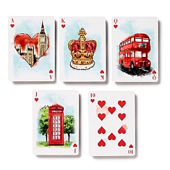 London Playing Cards Hearts