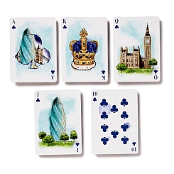 London Playing Cards Clubs