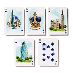 London Playing Cards Spades