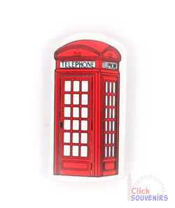 Souvenir Rubber Telephone Box Eraser