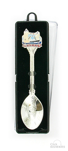 Tower Bridge Teaspoon Souvenir
