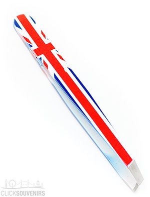 UK Flag Union Jack Tweezers
