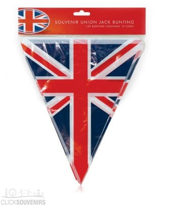 Union Jack Bunting PVC Party Supplies