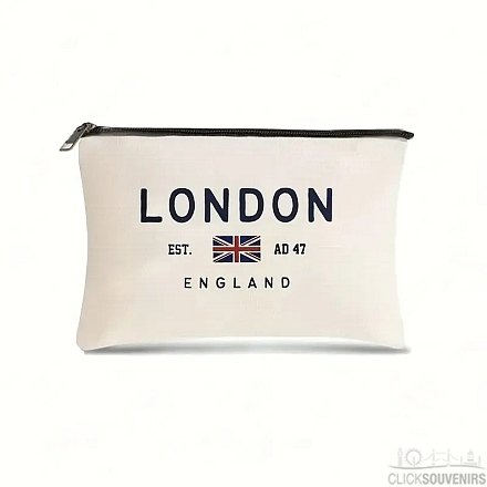 Union Jack Cosmetic Bag