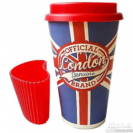 Union Jack Travel Cup