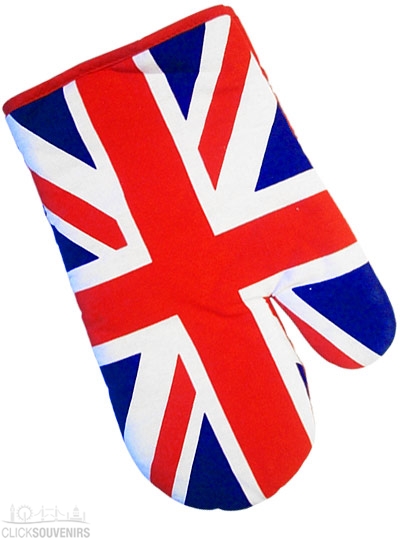Union Jack Oven Glove