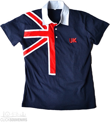 Union Jack Polo Shirt