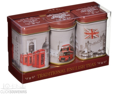 Vintage London English Tea Gift Set