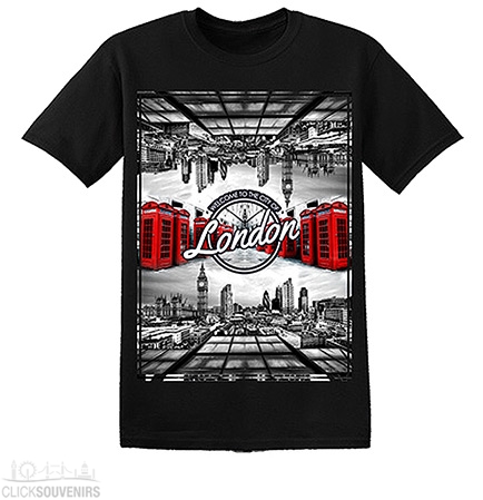 Welcome to the City of London T Shirt