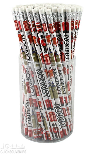 London England Pencil Set
