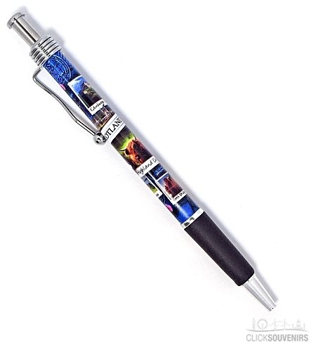 36x Souvenir Pens with Famous Views of Scotland