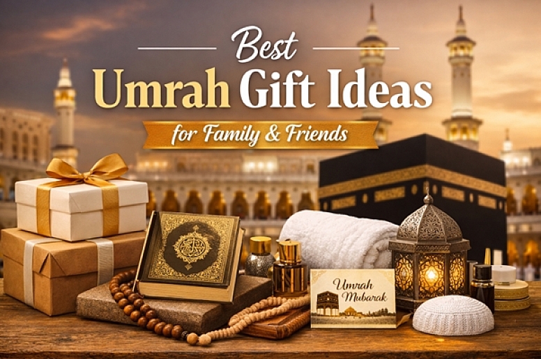 Best Umrah Gift Ideas For Family Friends