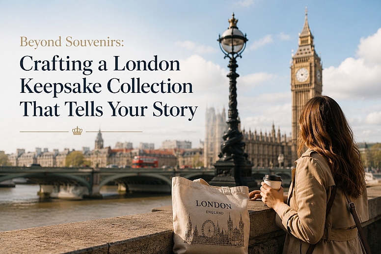 Beyond Souvenirs Crafting A London Keepsake Collection