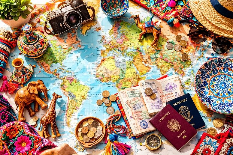 Souvenirs From Around The World