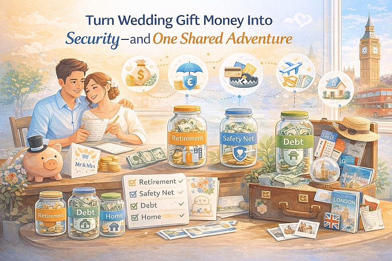 How To Wisely Use Wedding Gift Money For A Strong Financial Future How To Wisely Use Wedding Gift Money For A Strong Financial Future