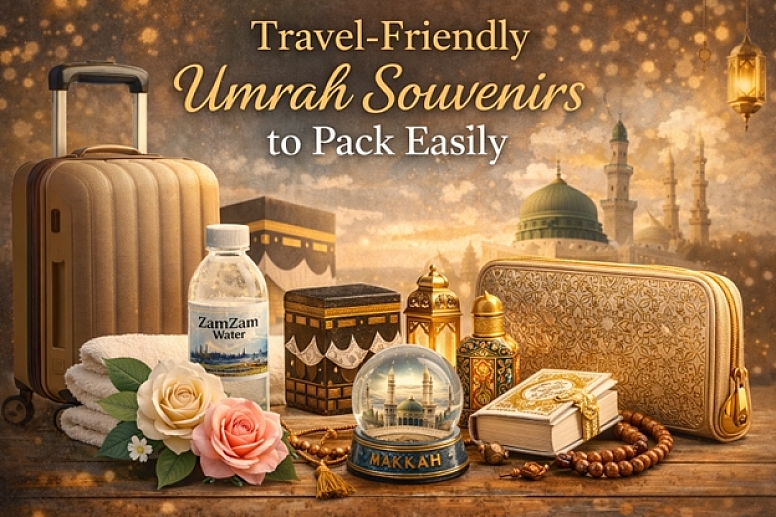 Travel Friendly Umrah Souvenirs