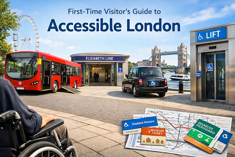 First Time Visitors Guide To Accessible London