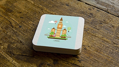 Why Coasters Are A Versatile Gift and Souvenir