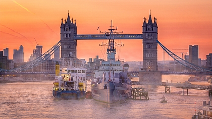 A Taste of London's Splendour: Unveiling Capital Beauty