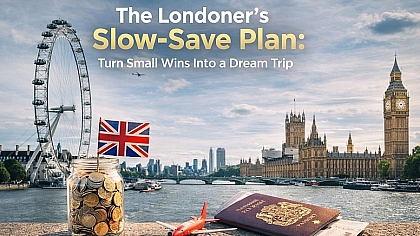 The Londoner’s Slow-Save Plan: Turn Small Wins Into a Dream Trip