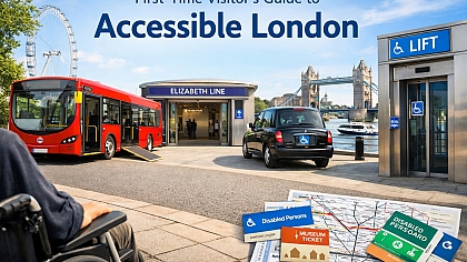 First-Time Visitor's Guide to Accessible London