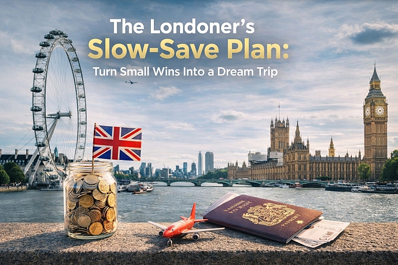 The Londoners Slow Save Plan Turn Small Wins Into A Dream Trip