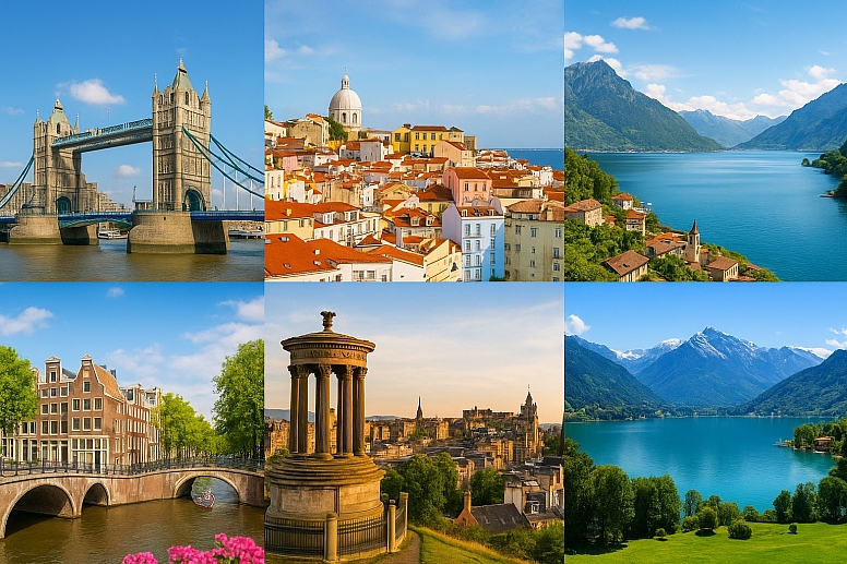 Weekend Escapes From London To Europe