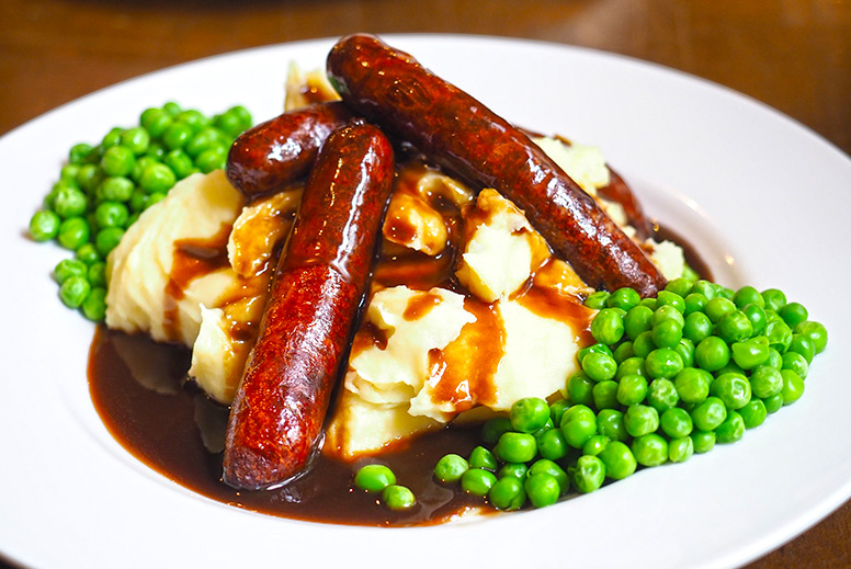 Sausage and Mash