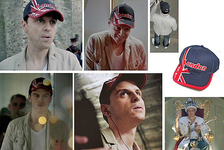 Union Jack Baseball Cap