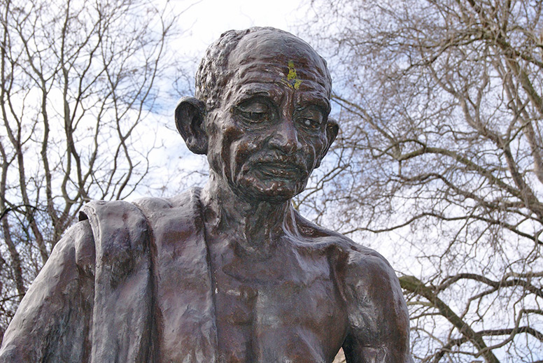 Camden Ghandi Statue