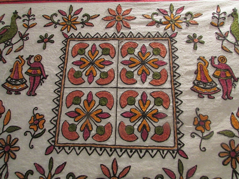 indian traditional hand work