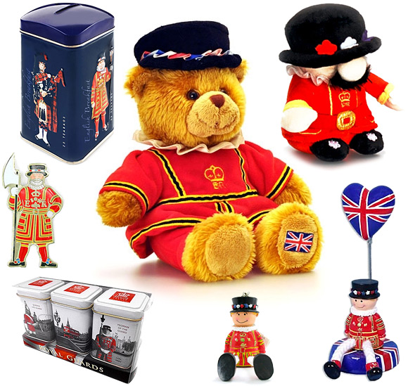 London Beefeater Souvenirs