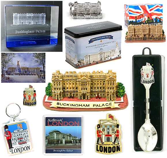 London Buckingham Palace Gifts and Souvenirs