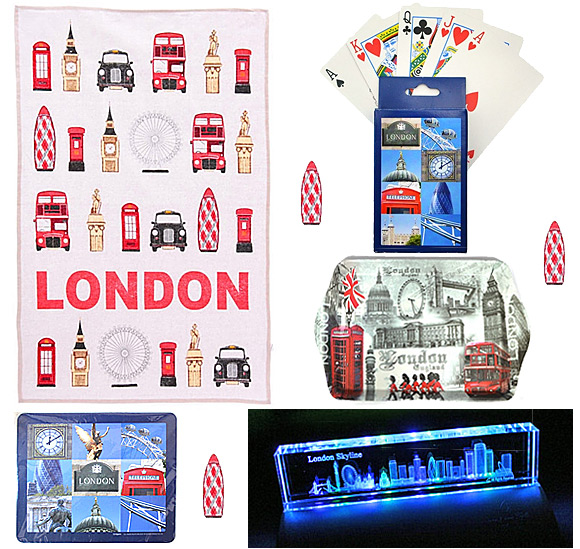 London Gherkin Tower Gifts