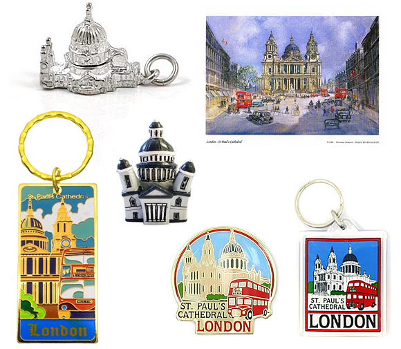 London St Paul’s Cathedral Gifts & Souvenirs