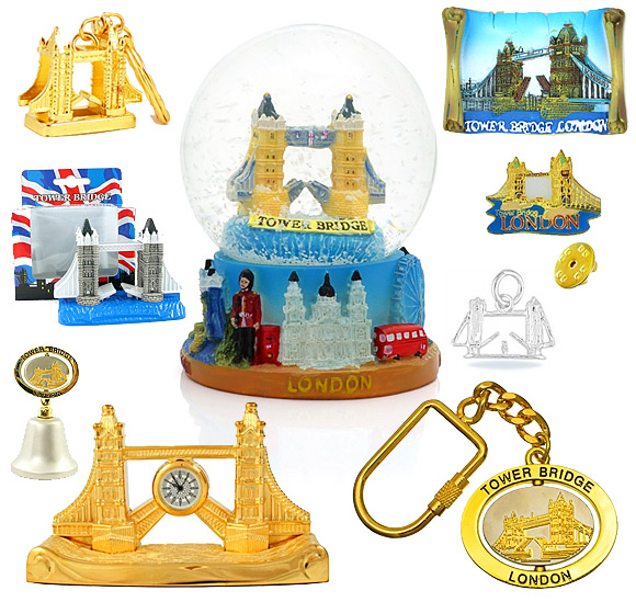 London Tower Bridge Souvenirs