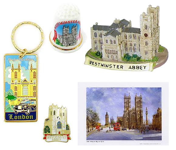 London Westminster Abbey Souvenirs & Gifts