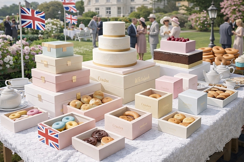 packaging solutions for english tea in a british garden