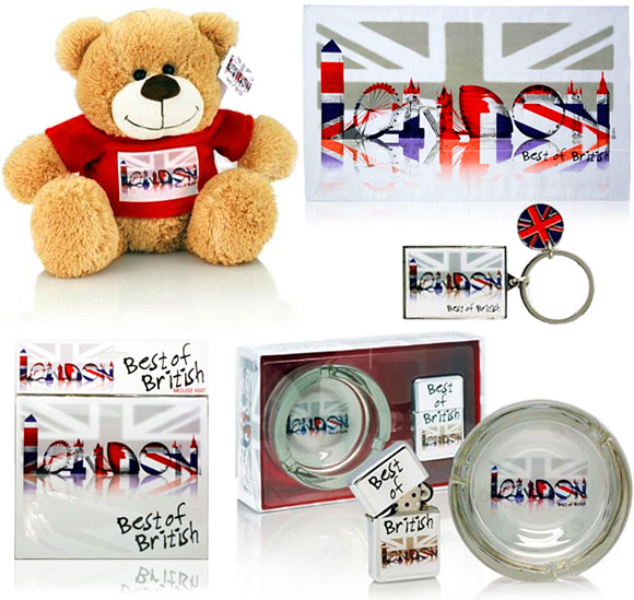 Richard Butler Best of British London Souvenirs