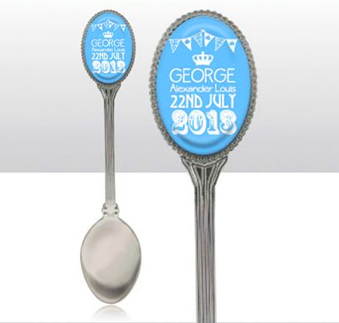 Royal Baby Spoons
