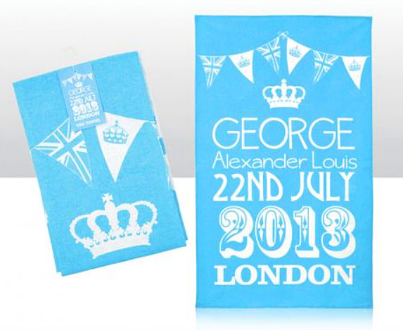 Royal Baby Tea Towels