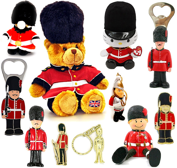 London Royal Guard Souvenirs